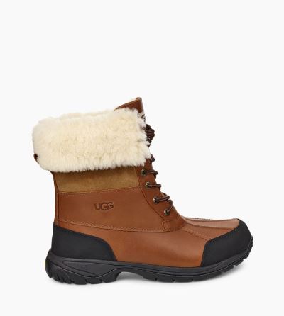 UGG Butte Mens Boots Brown - AU 765MD